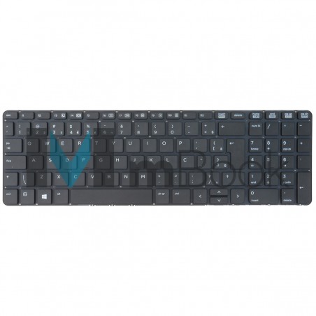 Teclado para HP 455 G1, 450 G2,BR Sem Moldura