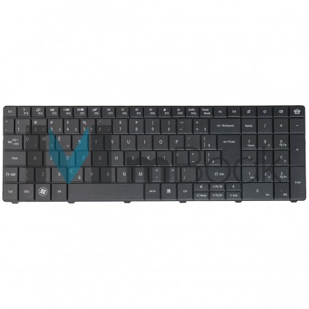 Teclado Gateway Nv570p07u Nv570p08u Nv570p09u