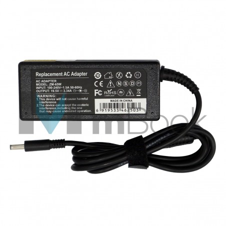 Fonte Carregador Para Dell Vostro 15 3558 3559 5568 65w