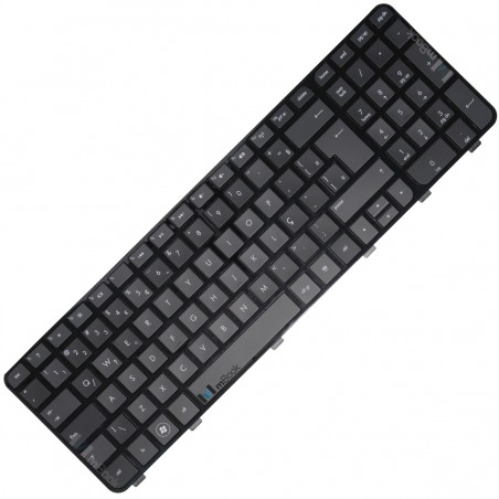 Teclado Hp DV6-7200 DV6-7200SL DV6-7201TU BR Com Frame