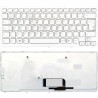 Teclado P/ Sony Vaio Vpc-cw18fc/p Vpc-cw18fg/b Branco