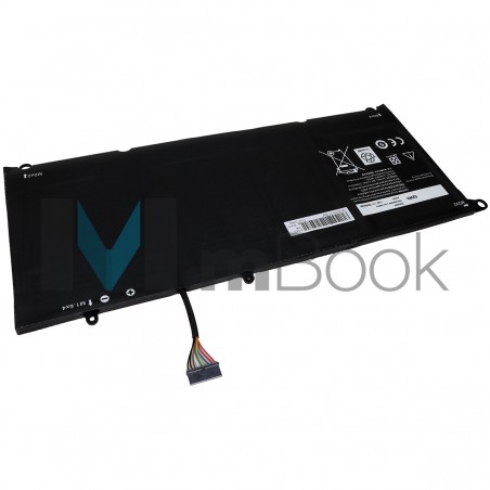 Bateria Para Dell XPS 13 9343 P54G, 9350 JD25G JHXPY