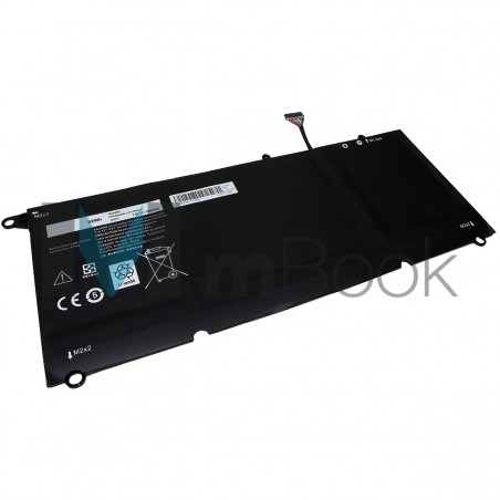 Bateria Para Dell XPS 13 9343 P54G, 9350 JD25G JHXPY