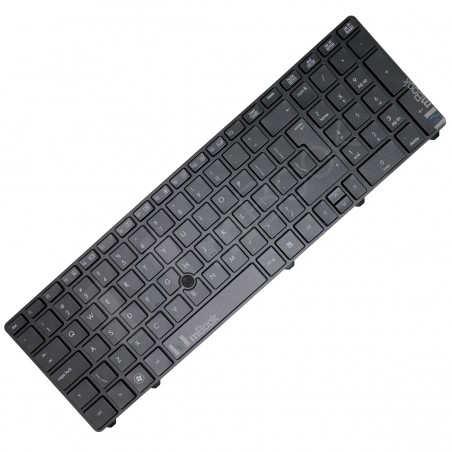 Teclado pra HP Elitebook 638514-001 652554-001 US