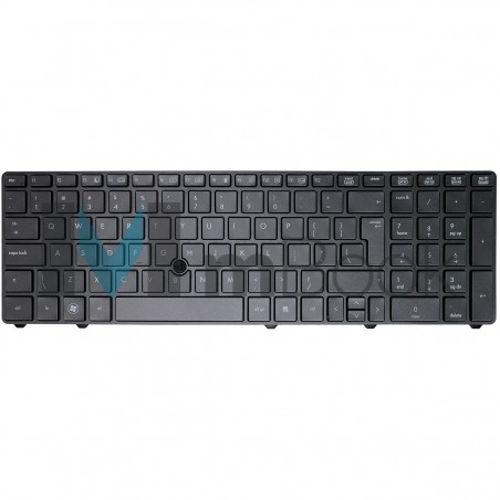 Teclado pra HP Elitebook 638514-001 652554-001 US