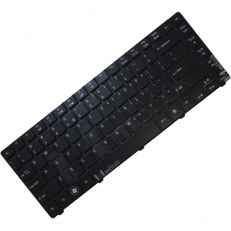 Teclado para Acer Travelmate 8481TG P4VC0 pk130j51a00