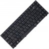 Teclado compatível com notebook Itautec N8040