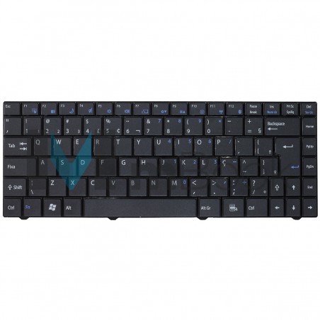 Teclado Notebook Sim+ 7770 7510 7690 7715 7995 82b382-fp910