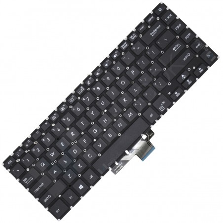 Teclado Para Asus Vivobook F510ua X510uq K510 S510ua US