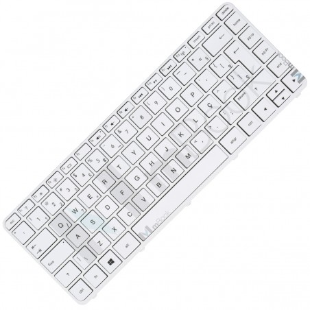 Teclado para HP Pavilion PK1314c1A28 PK1314C2A28 Branco BR