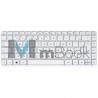 Teclado para HP Pavilion PK1314c1A28 PK1314C2A28 Branco BR