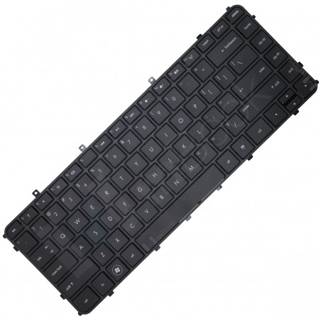 Teclado para HP PK130T51B28 Layout US Com Frame