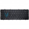 Teclado para HP PK130T51B28 Layout US Com Frame