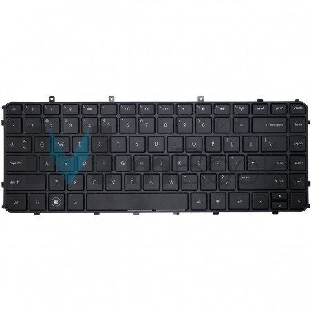 Teclado para HP PK130T51B28 Layout US Com Frame