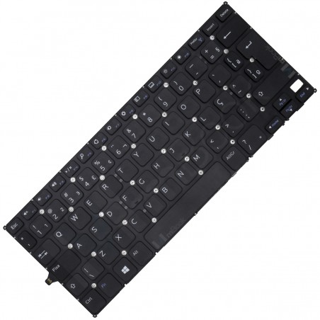 Teclado para Dell Inspiron V144725AS1 0F4R5H 0R68N6