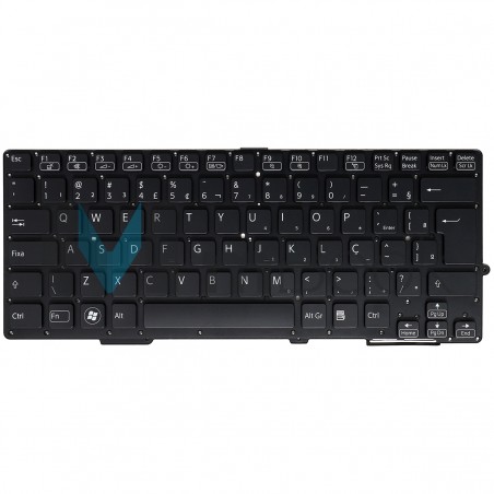 Teclado para Sony Vaio SVS1311AGXB SVS13115GG SVS13118FXB