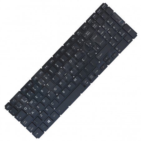 Teclado Toshiba Satellite P50-c-18q BR S50-BBT2G22 BR