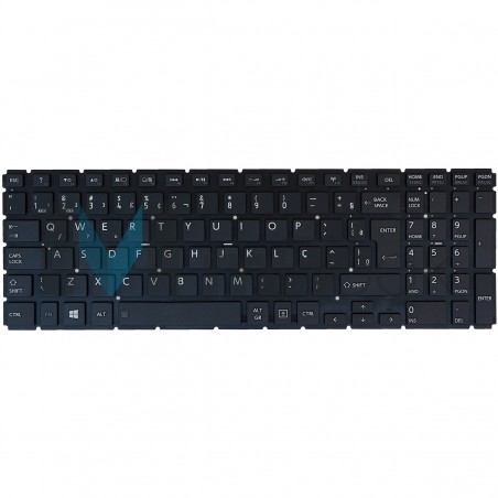 Teclado Toshiba Satellite P50-c-18q BR S50-BBT2G22 BR