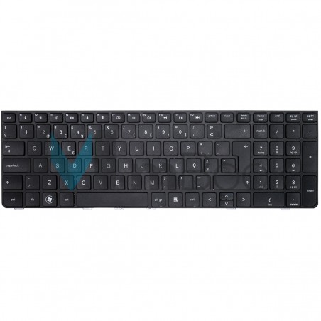 Teclado Hp Probook 646300-001 6037b0056601 Com Moldura