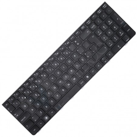 Teclado HP Probook NSK-CC0SV Com Moldura