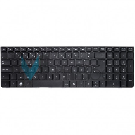 Teclado HP Probook 4530s 4535s 4730s Com Moldura