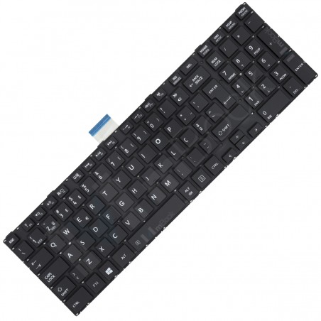 Teclado Toshiba Satellite L50-A034 S55T-A5379 V138170AS1 PO