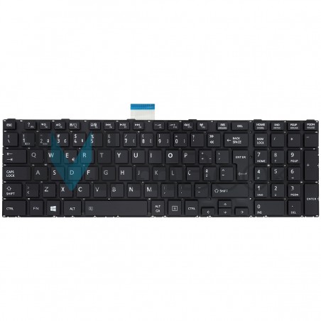 Teclado Toshiba Satellite L50-A034 S55T-A5379 V138170AS1 PO