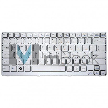 Teclado Sony Vaio VGN-CR190N VGN-CR190N2 VGN-CR203E