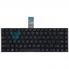 Teclado para Asus N46VJ N46VM R401VB Layout US