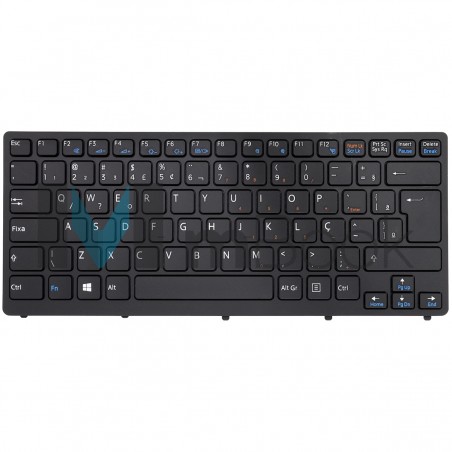 Teclado para Sony Vaio Nsk-s7b0e A1310795 BR com Ç