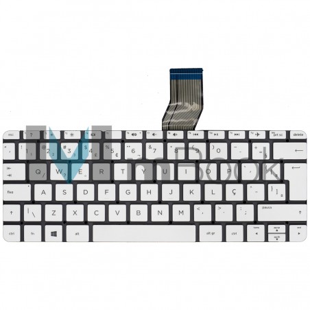 Teclado para HP 11-R004NF 11-R004NX 11-R005NA