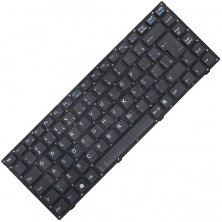 Teclado Para Note Sony Vaio Vpc-s Vpc-s111fm Layout Br