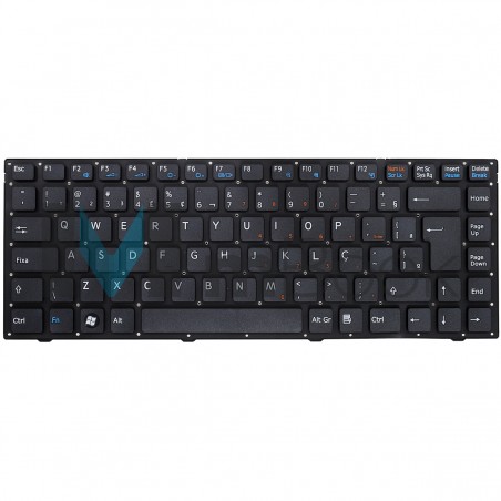 Teclado Para Note Sony Vaio Vpc-s Vpc-s111fm Layout Br