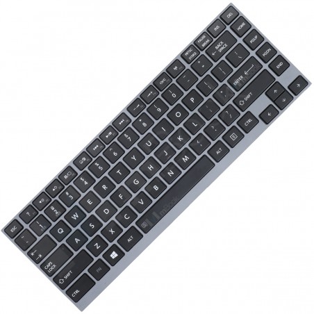 Teclado para Toshiba Z835-P370 Z835-P372 Layout US