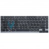 Teclado para Toshiba Z835-P370 Z835-P372 Layout US