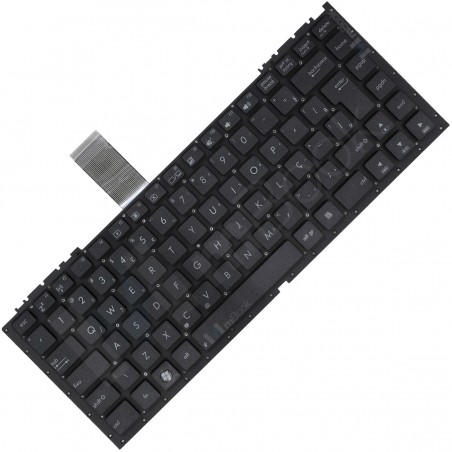 Teclado para Asus U33JC-A1 U33JC-RX027V Layout ABNT BR