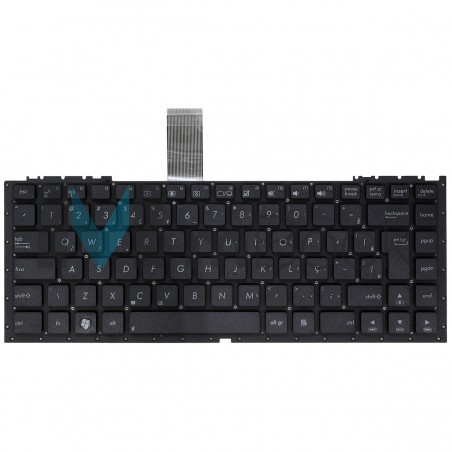 Teclado para Asus U33JC-RX105X U33JT Layout ABNT BR