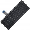 Teclado para Asus X301K1000A X301KB82A X301KB83A