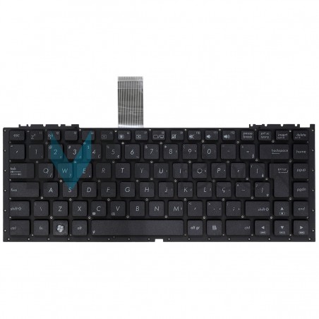 Teclado para Asus U33JC-RX040V U43JC-B1 Layout ABNT BR