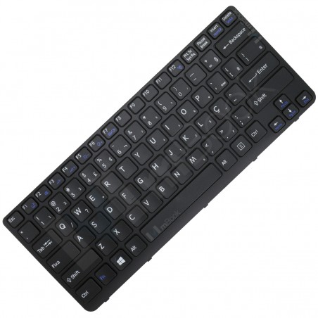 Teclado Sony Vaio Sve141390x Sve14112eg BR Trava 1,8cm