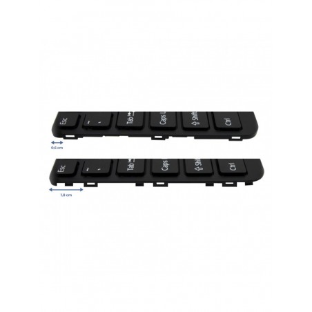 Teclado Sony Vaio Sve141390x Sve14112eg BR Trava 1,8cm