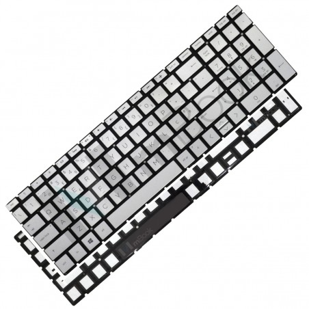 Teclado para HP 15-DA0030NR 15-CW1085NR Layout PO Com Led