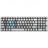 Teclado para HP 15-DA0030NR 15-CW1085NR Layout PO Com Led