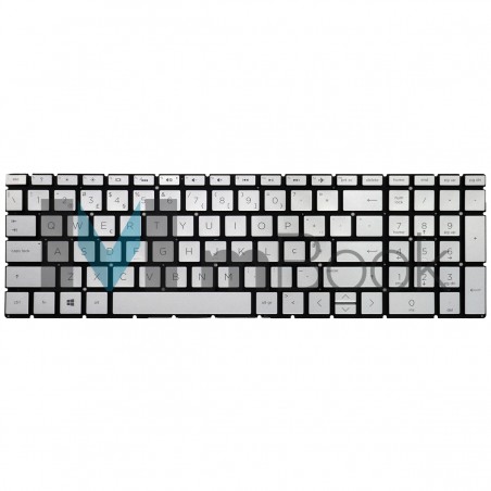 Teclado para HP 15-DB0076NR 15-DB0020CA Layout PO Com Led