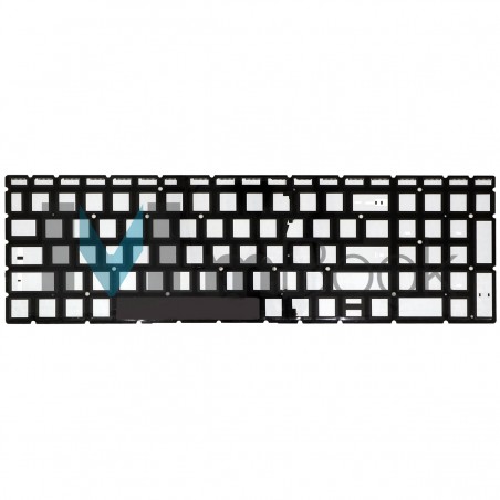 Teclado para HP 15-DW1083WM 15-DB0074NR Layout PO Com Led