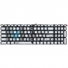 Teclado Para Msi Gp65 Leopard 10scxr Com Led