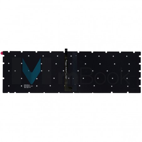 Teclado Para Msi Gp62mvr 7rf Com Led