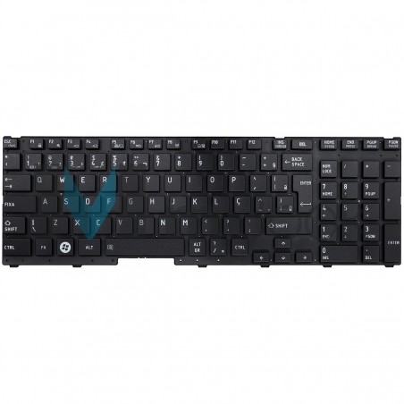 Teclado para Toshiba Satellite A660-BT2N23 A660-BT2N25 BR