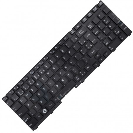 Teclado para Toshiba Satellite A660D-BT2N23 A660D-ST2G01 BR