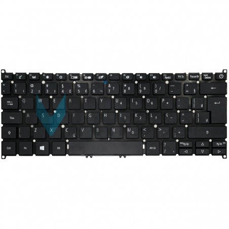 Teclado para Acer Swift SF114-32-P7BG SF114-32-P85N